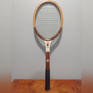 Wilson Billie Jean King Vintage Tennis Raquet